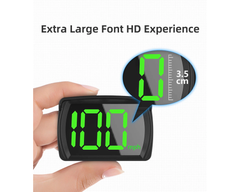 Car GPS Speedometer Hud Heads Up Display