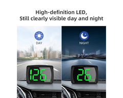 Car GPS Speedometer Hud Heads Up Display