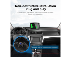 Car GPS Speedometer Hud Heads Up Display