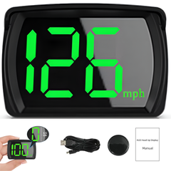 Car GPS Speedometer Hud Heads Up Display