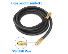 Welding Argon Flow Tube Regulator