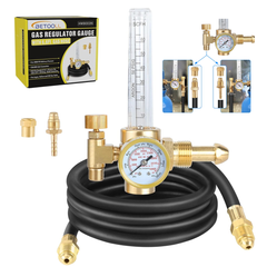 Welding Argon Flow Tube Regulator