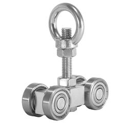 4 Wheel Unistrut Trolley Rollers - 4 Wheel Unistrut Trolley Rollers