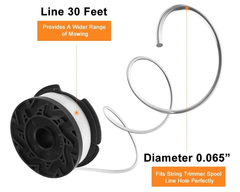 BLACK DECKER AF-100 Trimmer Line Spools