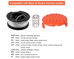 BLACK DECKER AF-100 Trimmer Line Spools