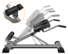 Adjustable Roman Chair Hyperextension Bench