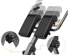 Adjustable Roman Chair Hyperextension Bench