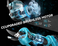 4 in 1 Cordless Electric Pruning Shear Cutter