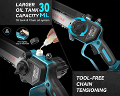 4 in 1 Cordless Electric Pruning Shear Cutter