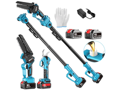 Cordless Electric Pruning Shear Cutter Branch Pruner Scissors