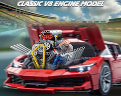 V8 Engine Building Set