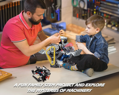 V8 Engine Building Set