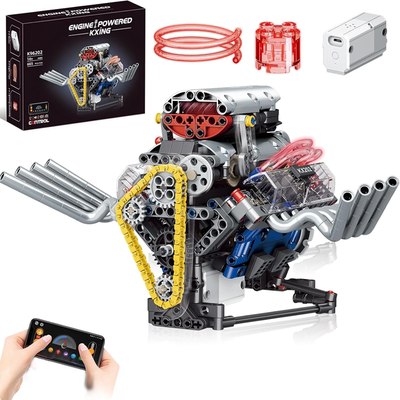 V8 Engine Building Set