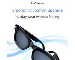AI Smart Glasses 8K Camera ChatGPT Touch Bluetooth Player