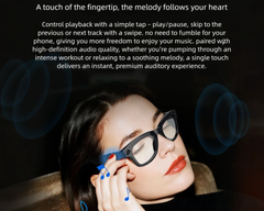 AI Smart Glasses 8K Camera ChatGPT Touch Bluetooth Player