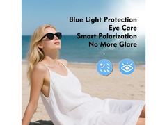 AI Smart Glasses 8K Camera ChatGPT Touch Bluetooth Player