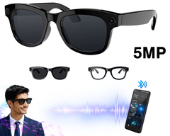 AI Smart Glasses 8K Camera ChatGPT Touch Bluetooth Player