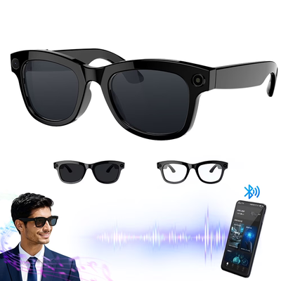 AI Smart Glasses 8K Camera ChatGPT Touch Bluetooth Player