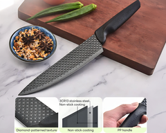 Kitchen Knife Set with Knife Block