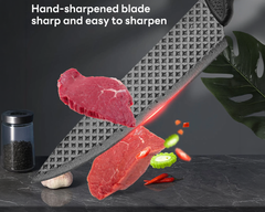 Kitchen Knife Set with Knife Block