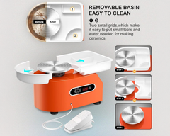 1200W Pottery Wheel Machine