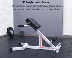Roman Chair Adjustable Roman Chair Hyperextension Bench