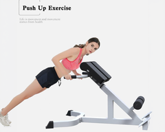 Roman Chair Adjustable Roman Chair Hyperextension Bench