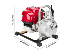 Petrol Water Pump 1inch Gasoline water Pump