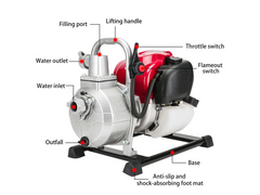 Petrol Water Pump 1inch Gasoline water Pump