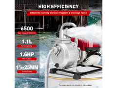 Petrol Water Pump 1inch Gasoline water Pump
