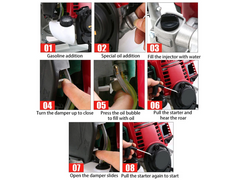 Petrol Water Pump 1inch Gasoline water Pump