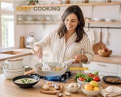Cookware Sets Frying Cast Iron Pans Cast