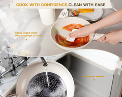 Cookware Sets Frying Cast Iron Pans Cast