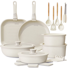 Cookware Sets Frying Cast Iron Pans Cast