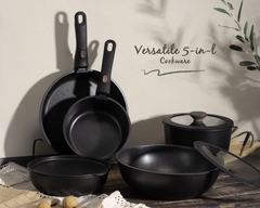 Cookware Sets Frying Cast Iron Pans Cast