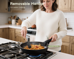 Cookware Sets Frying Cast Iron Pans Cast