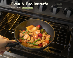 Cookware Sets Frying Cast Iron Pans Cast