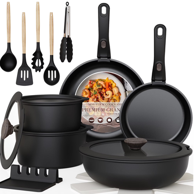 Cookware Sets Frying Cast Iron Pans Cast