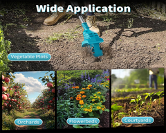 Cordless Electric Tiller Cultivator