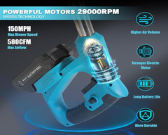 Cordless Electric Tiller Cultivator