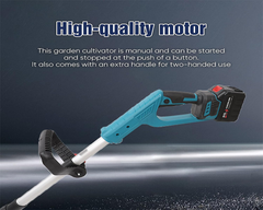 Cordless Electric Tiller Cultivator