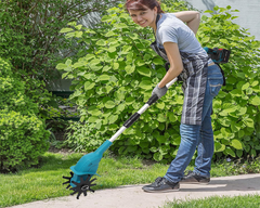 Cordless Electric Tiller Cultivator