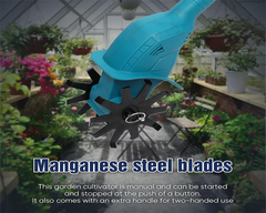 Cordless Electric Tiller Cultivator