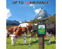 Electric Fence Energizer 10km