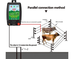 Electric Fence Energizer 10km