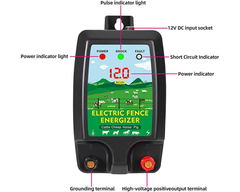 Electric Fence Energizer 10km