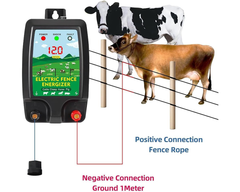 Electric Fence Energizer 10km