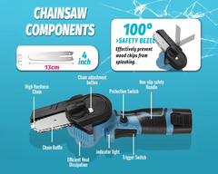 Mini Chainsaw Cordless Power ChainSaws