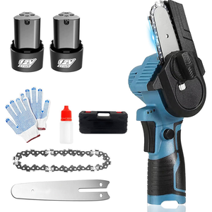 Chain saw 4" For Cordless & Powered Drills Small Mini Chain saw