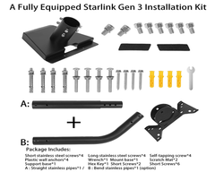 Starlink Gen 3 Mount Kit